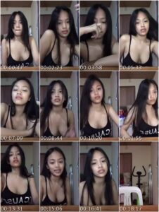 Arisa Hui – Pinay No Bra Scandal nag-Live sa Facebook