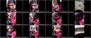 Asian Teen Blowjob In The Car