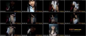 Attractive Korean girl’s amateur self video