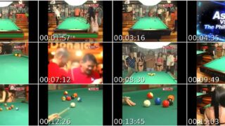 Bikini Billiards ( Abby Poblador Vs Barbie San Miguel )