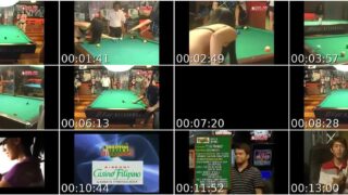 Bikini Billiards ( Abby Poblador Vs Barbie San Miguel ) Part2