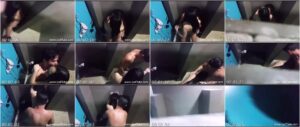 Binanatan sa Shower Room Ang Girlfriend Sarap Pota!