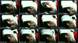 Indonesian Muslim Girl Jilbab Blowjob porn