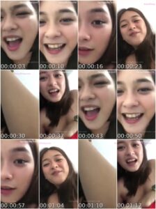 Pretty ng gf sa live