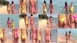 Sexy Young Thai girls in thong bikini