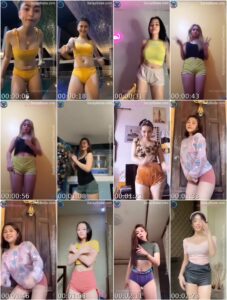 VIRAL 8 in 1 Pinay TikTok Girls Pinabakat Ang Pekpek