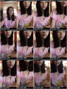 Viet girl Bigo Live Nipple Slip