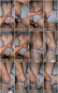 Mantsahan Ng Tamod Ang Underwear nya