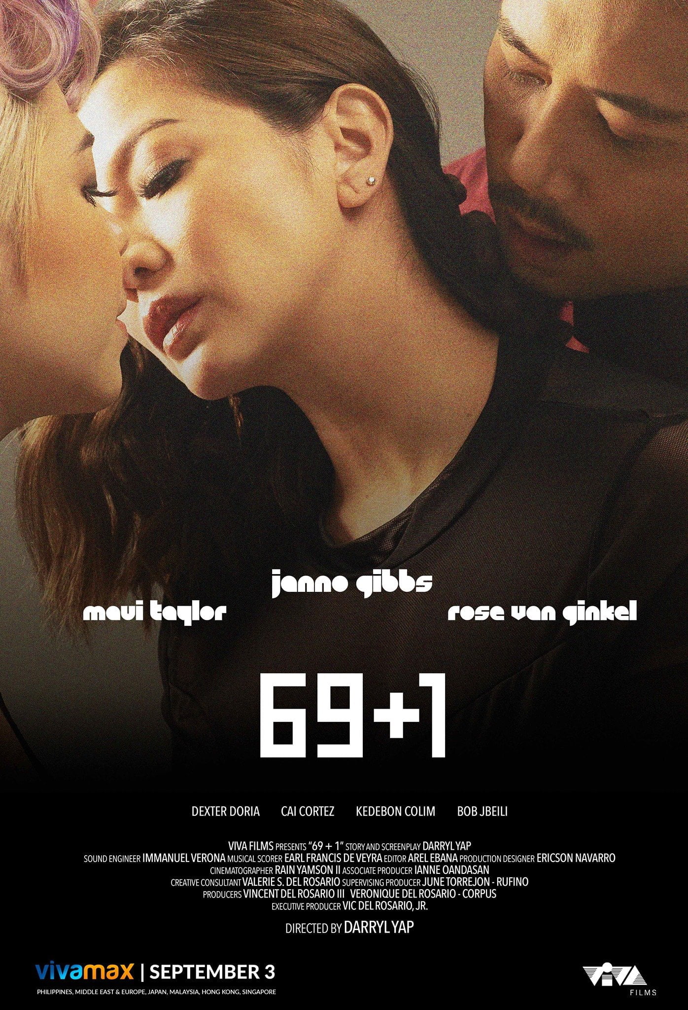 69 Plus 1 2021 Vivamax Movie Poster 1