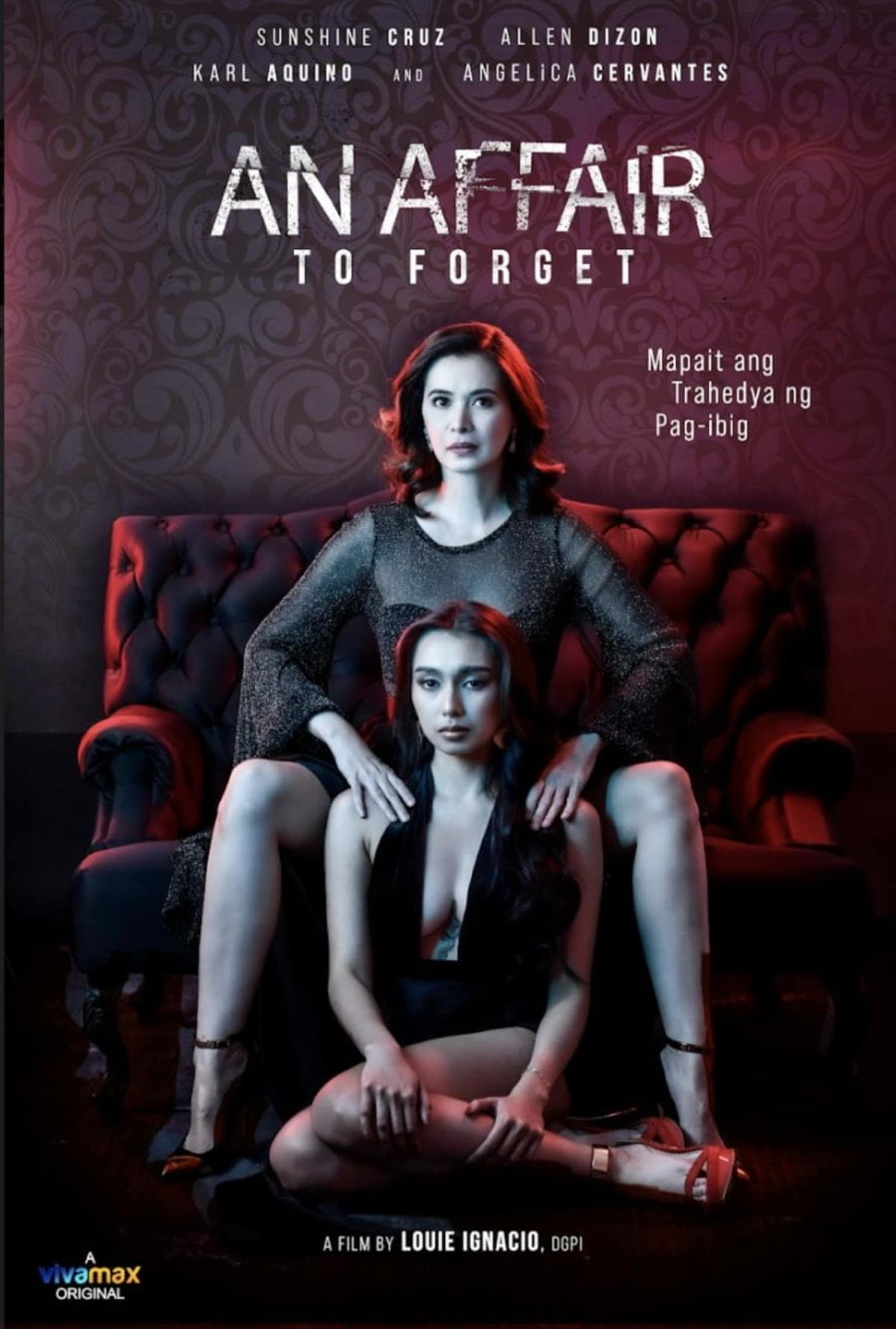 An Affair To Forget Poster 1