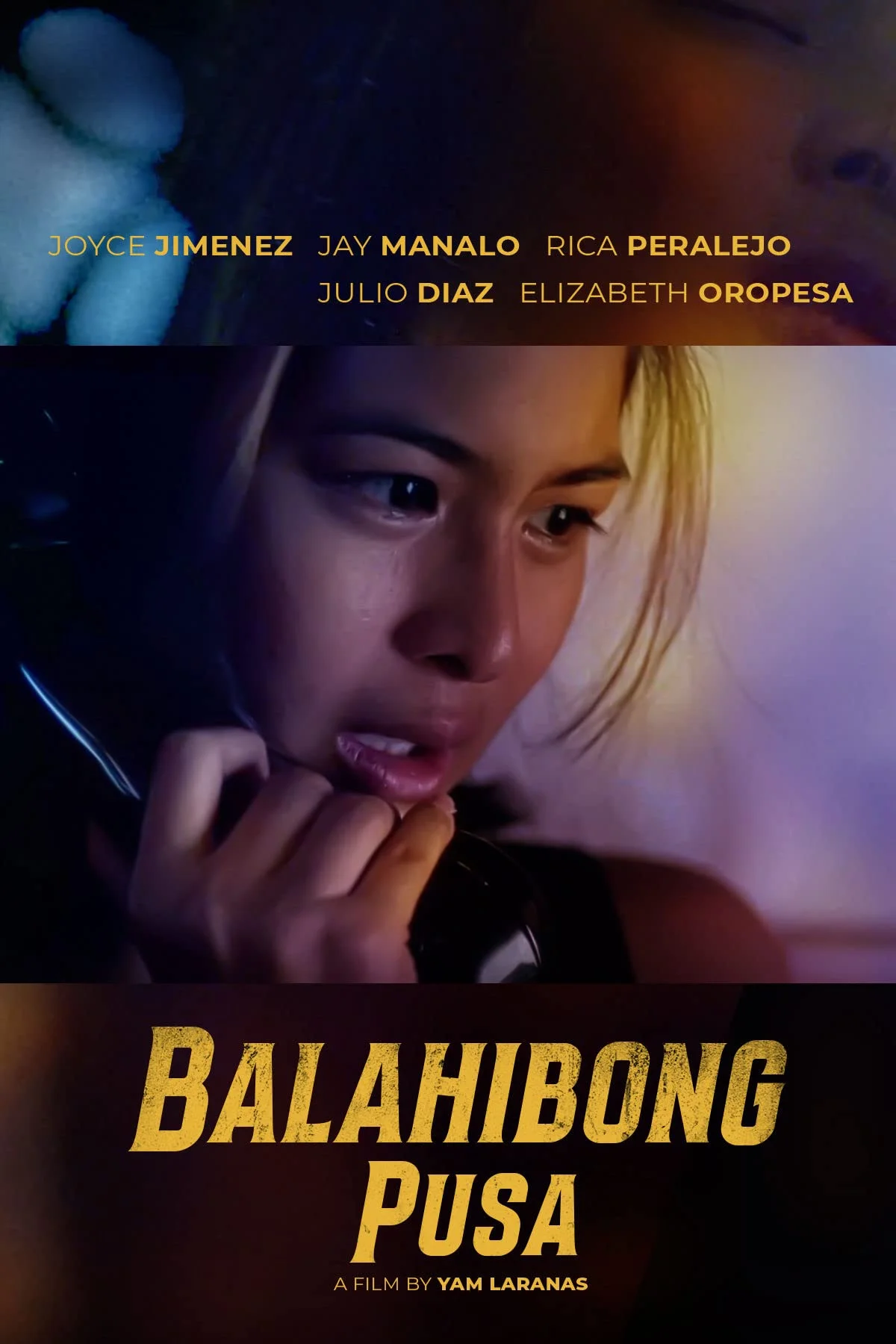 Balahibong Pusa 2001 Movie Poster 3