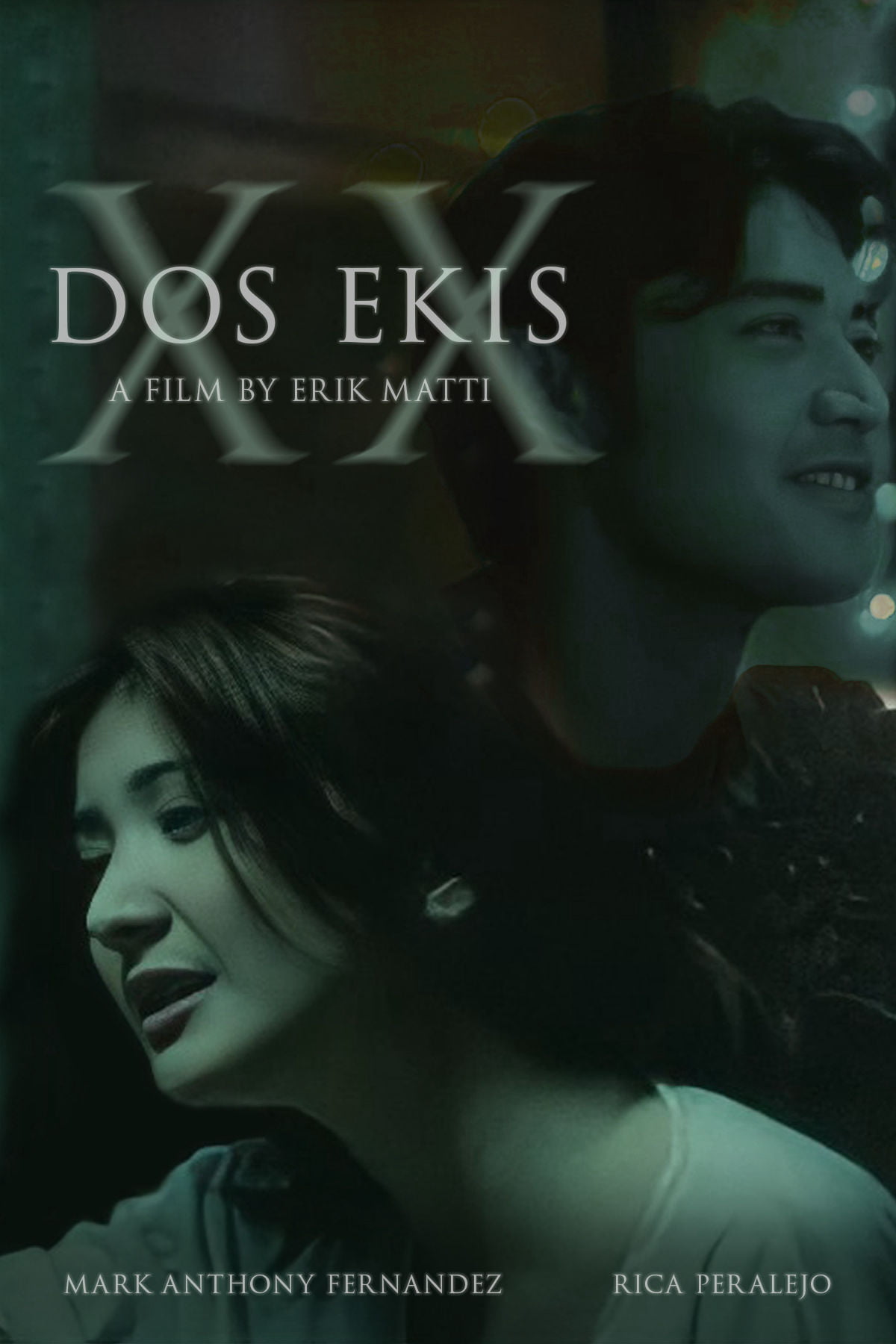 Dos Ekis 2001 Movie Poster 2