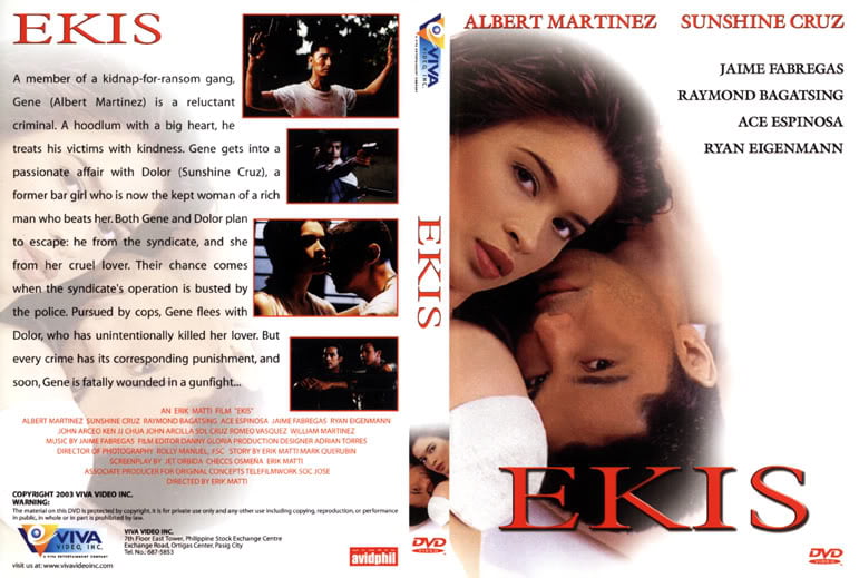 Ekis Walang Tatakas 1999 Dvd Cover