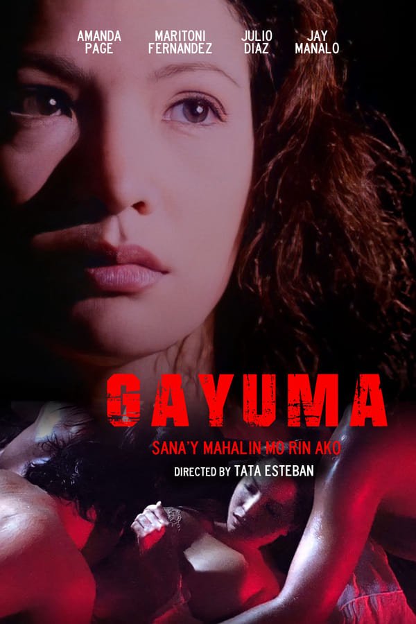 Gayuma Sana Y Mahalin Mo Rin Ako 1996 Movie Poster 2