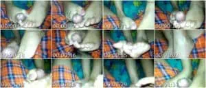 Pinay footjob