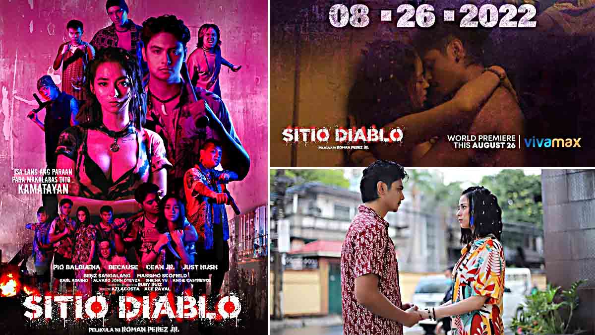 Sitio Diablo 2022 Vivamax Movie Poster And Cover 3 Aj Raval Kiko Estrada