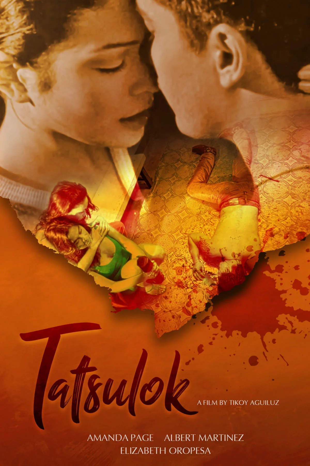 Tatsulok 1998 Movie Poster 2