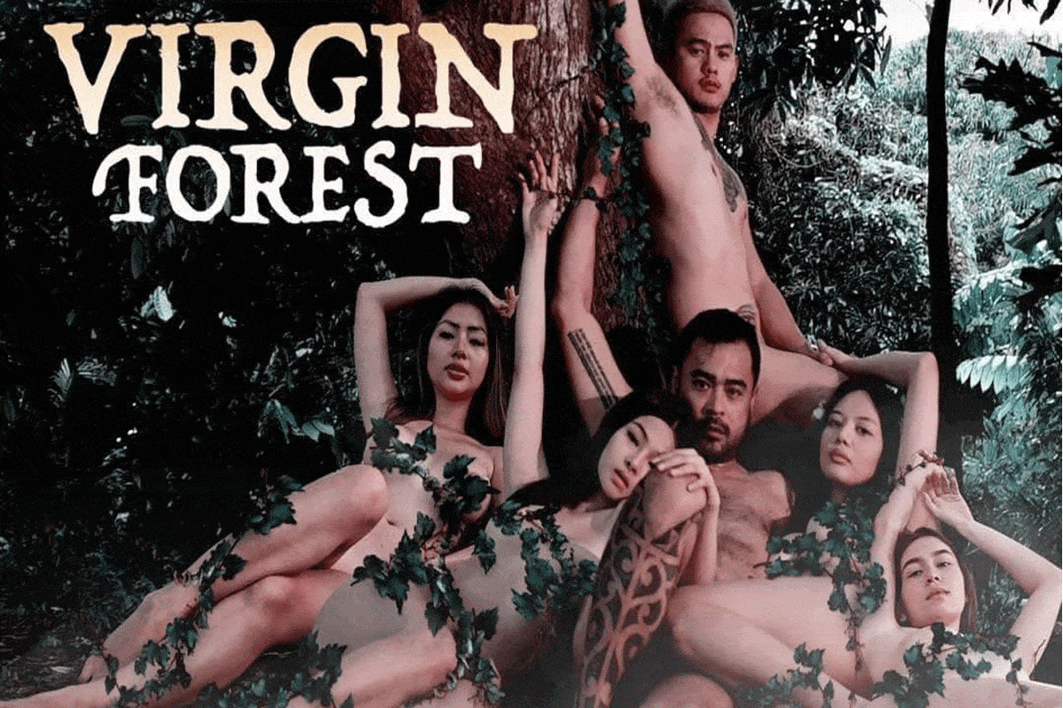 Virgin Forest 2022 Vivamax Movie Cover