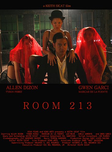 Room 213 Poster