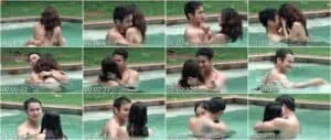 Barbie Imperial Gumawa ng Scandal sa Swimmin Pool! OMG!