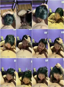 Malupitang blowjob ng petite na mistisa