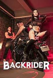 Back Rider 2024 Movie Poster