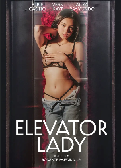 Elevator Girl 2025 Movie Poster